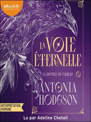 cover image of La Disciple du corbeau